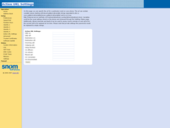 Action URL Settings