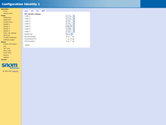 Configuration Identity 1-rtp