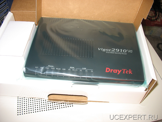 Коробка DrayTek Vigor 2910vg