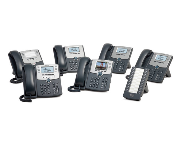 Телефоны серии Cisco SPA500