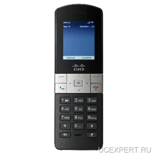 Рис. Беспроводная беспроводная DECT трубка SPA302D 