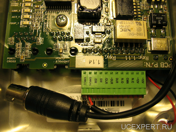 Контактная панель J8 Connector.SIP-домофон ITS Pantel/Pancode 956PA