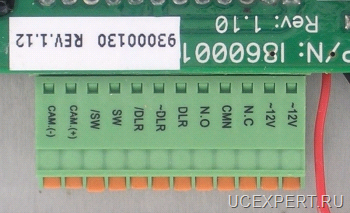 Контактная панель J8 Connector .SIP-домофон ITS Pantel/Pancode 956PA