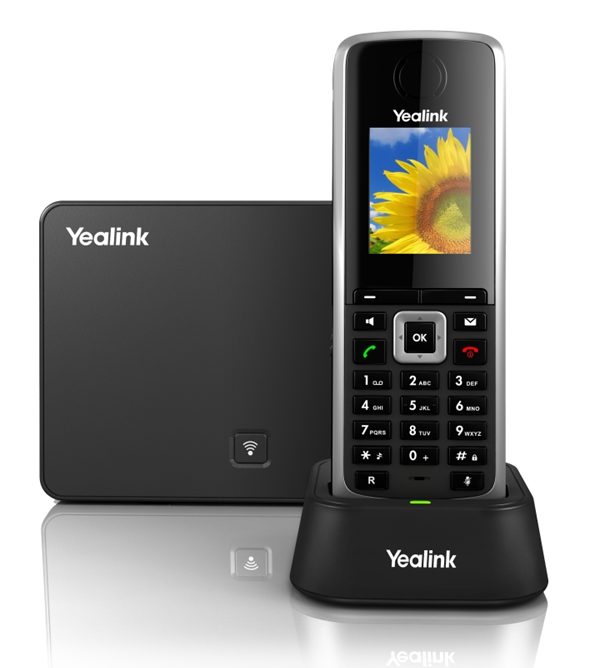 VoIP DECT система Yearlink W52P