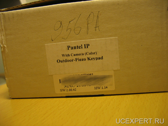 Упаковка ITS Pantel 956PA