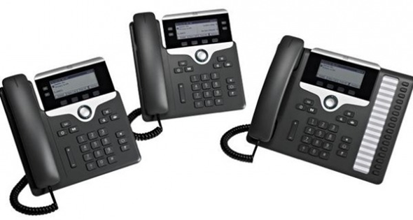  Cisco IP Phone 7800 Series