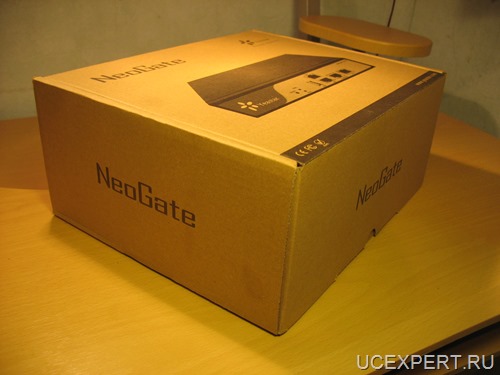 упаковка Yeastar NeoGate TE100