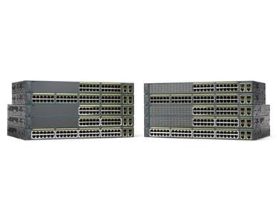 Коммутатор Cisco Catalyst 2960-Plus 