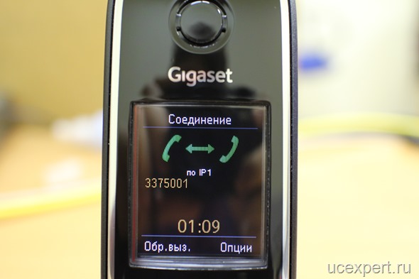 Экран Siemens Gigaset C530H