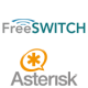 Freeswtich Asterisk